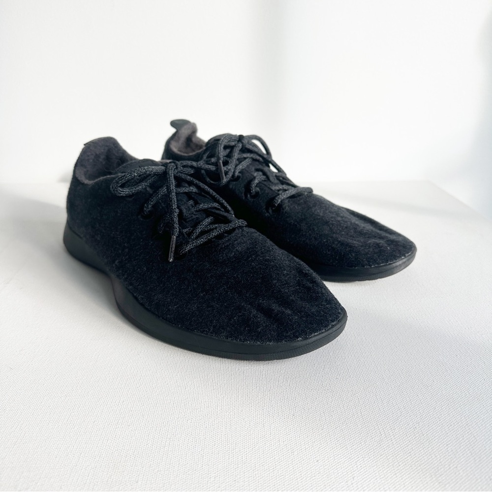 Allbirds Wool Runners Dark Grey  Black Comfort Shoes Mens Size 13
